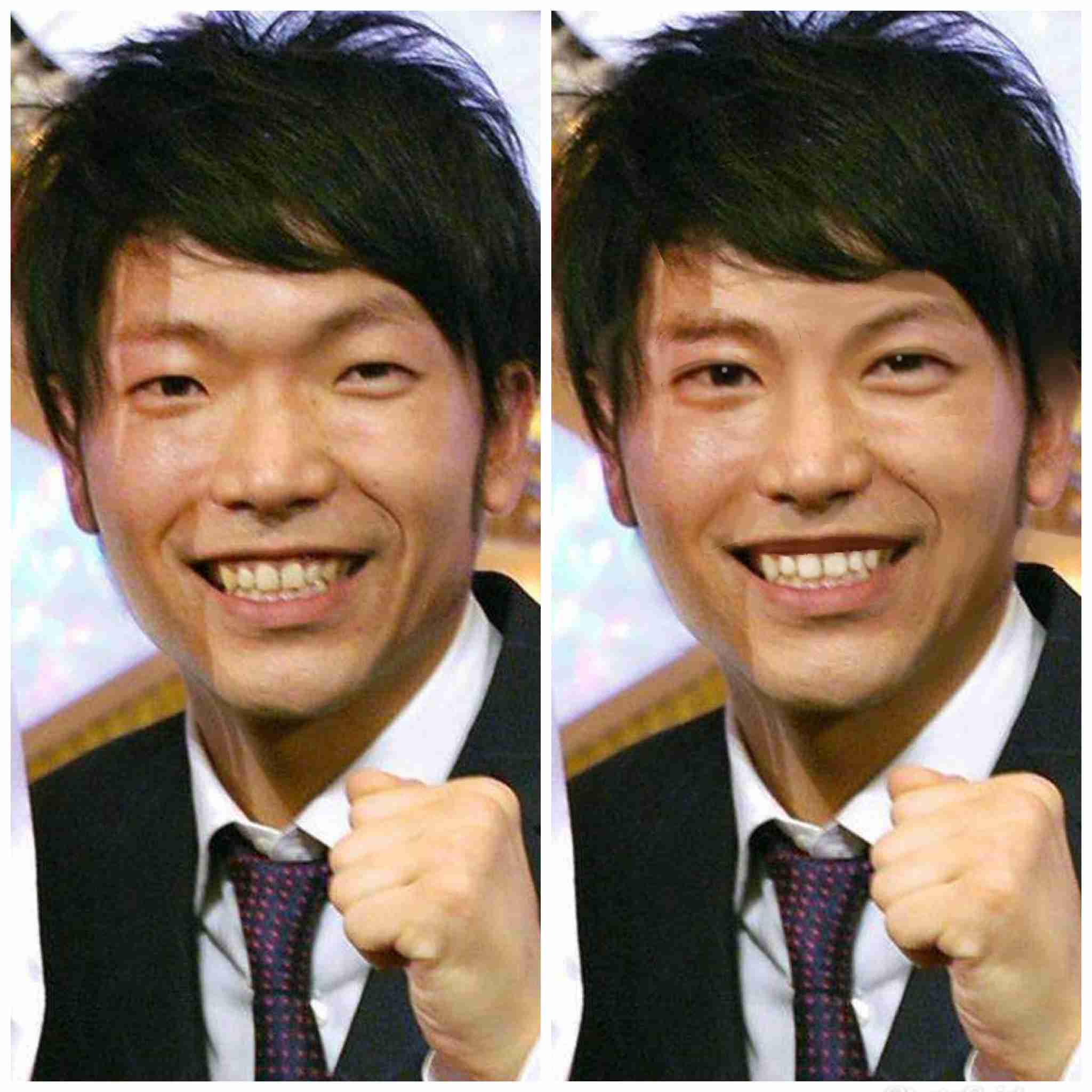 アキナ・秋山賢太、ジャニーズに履歴書を送った過去ばらされ「やめて！」