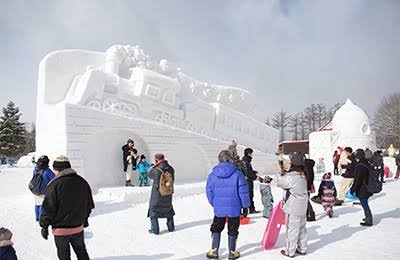 雪が降る地域のファッション