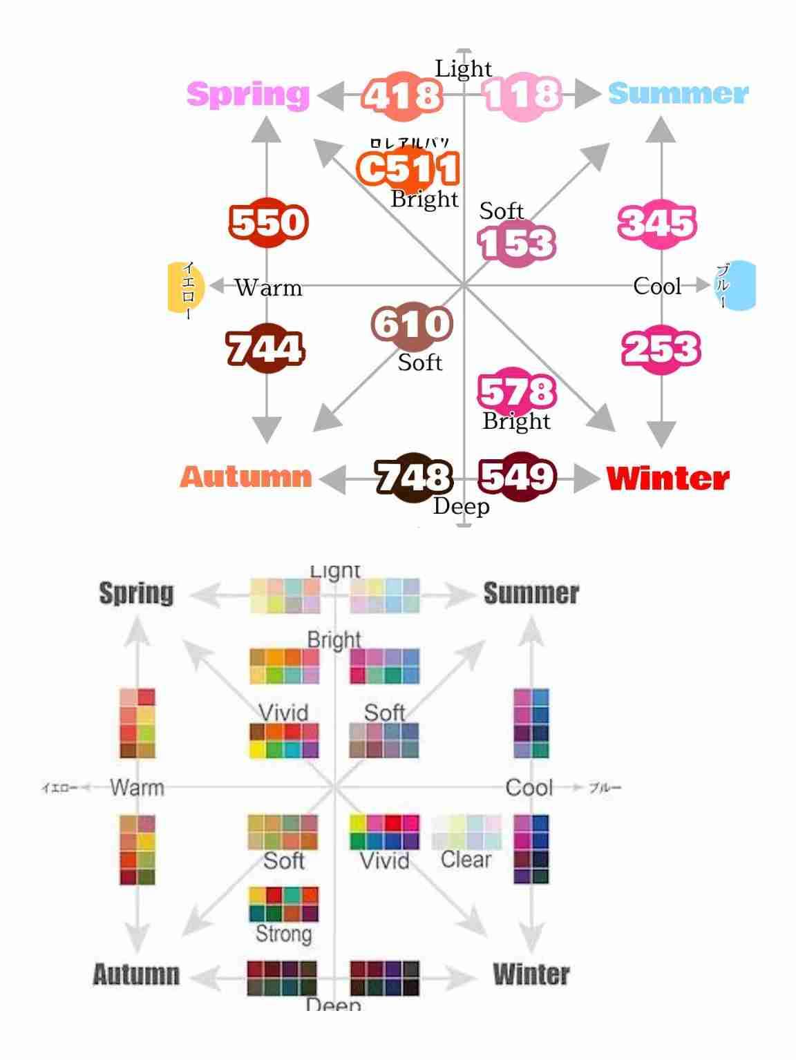 【パーソナルカラー迷子】みんなで考察したい