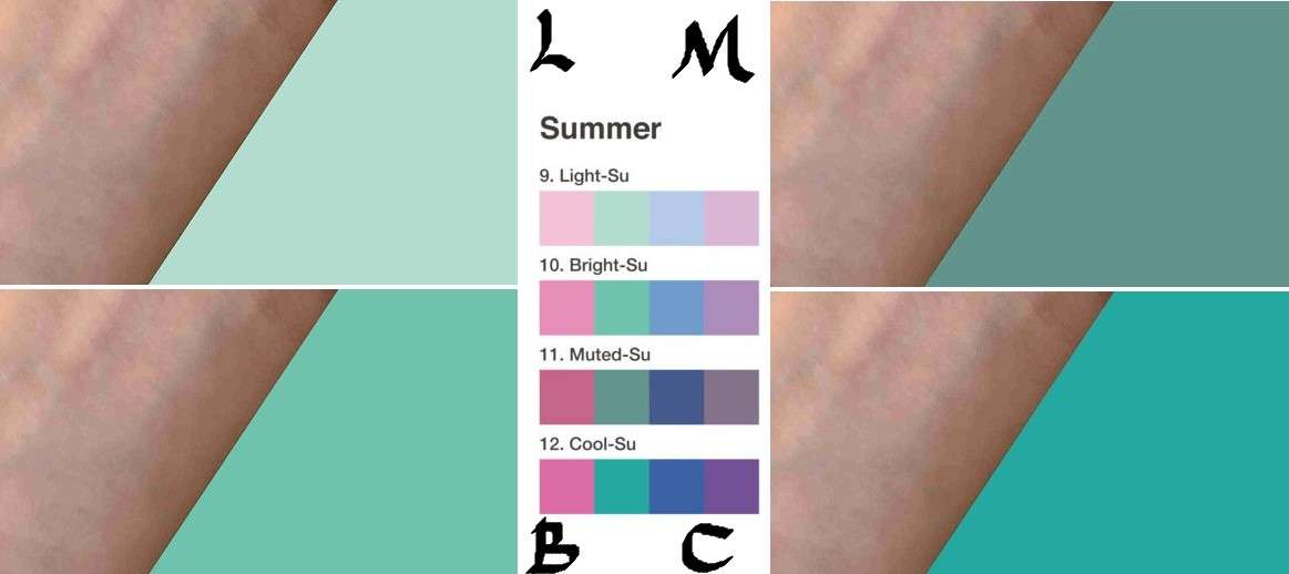 【パーソナルカラー迷子】みんなで考察したい