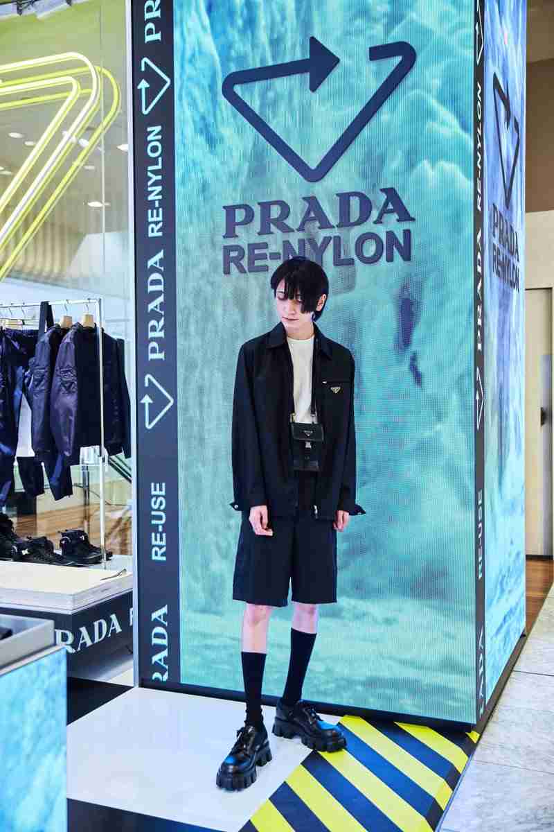 ミスチル桜井和寿の長男・kaito、プラダの全身ショット「佐藤健に見えました」「破壊力ありすぎます」