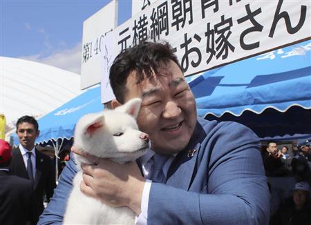 ザギトワ愛犬マサルがエアウィーヴと契約更新 そろってリモート出演「元気にしています」