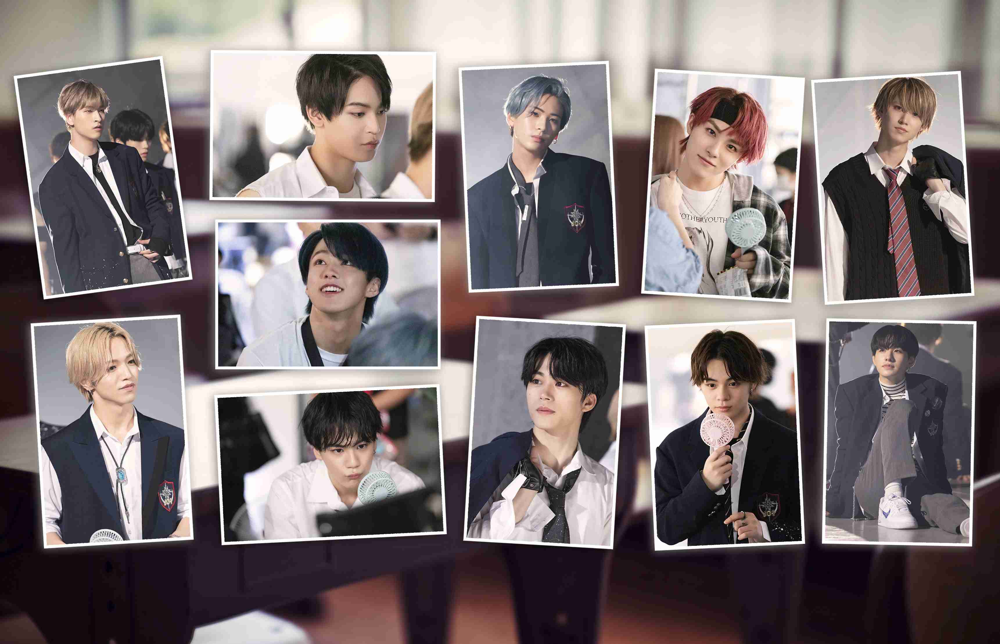 JO1、初の写真集「Progress」発売が決定！