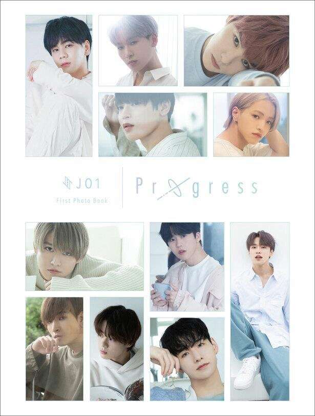 JO1、初の写真集「Progress」発売が決定！