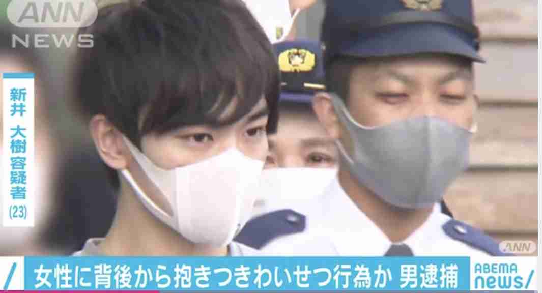 女性に背後から抱きついたとして男を逮捕「ストレス発散のためにやった」