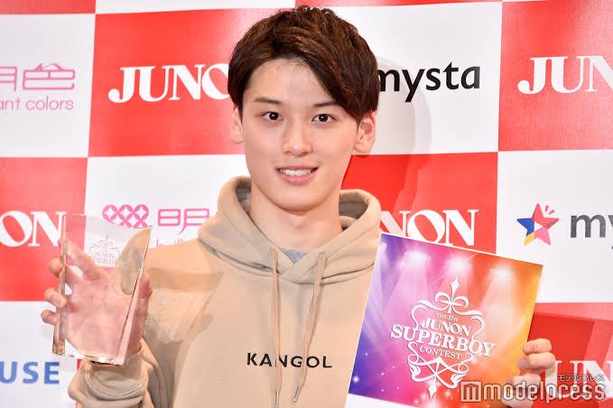 『ジュノンスーパーボーイ』グランプリに北海道出身の中学3年・前川佑さん