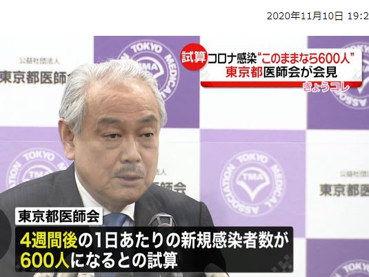 新型コロナ 東京都で新たに293人の感染確認