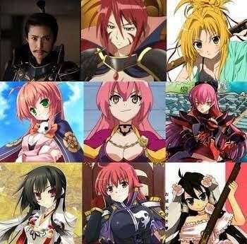 もしも歴史上の偉人がガルちゃんをやっていたら