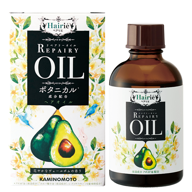 髪の毛オイル派？ミルク派？