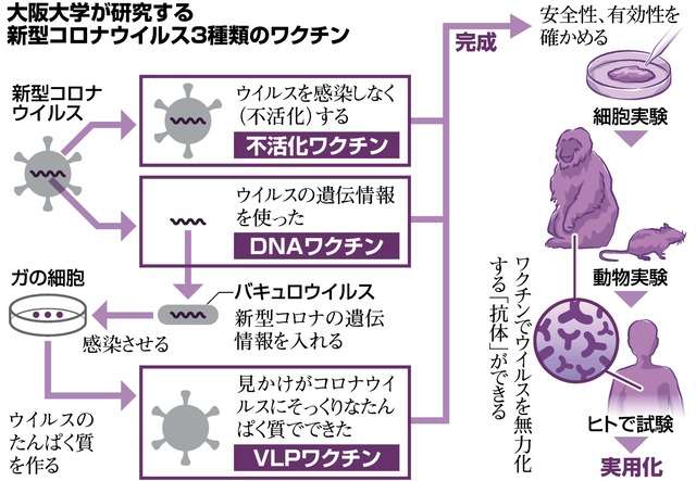 コロナワクチン迅速接種へ法改正 接種費用、政府が負担 閣議決定
