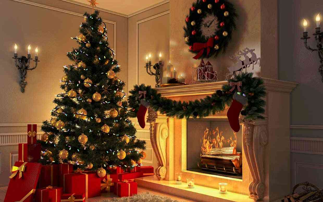 クリスマスツリー出しましたか？