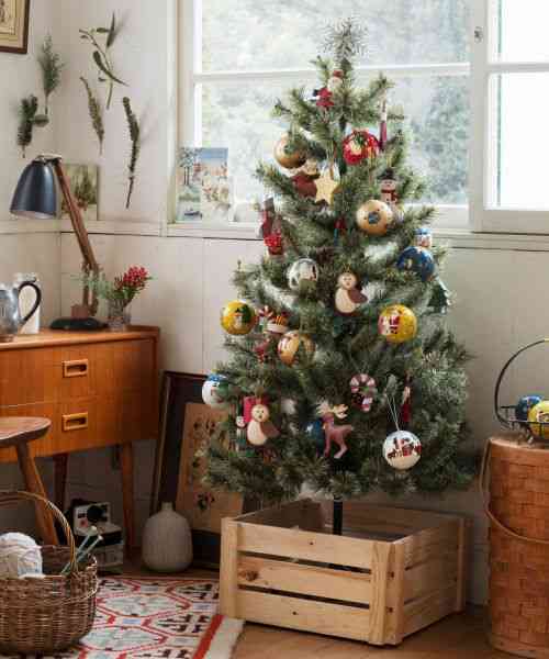 クリスマスツリー出しましたか？