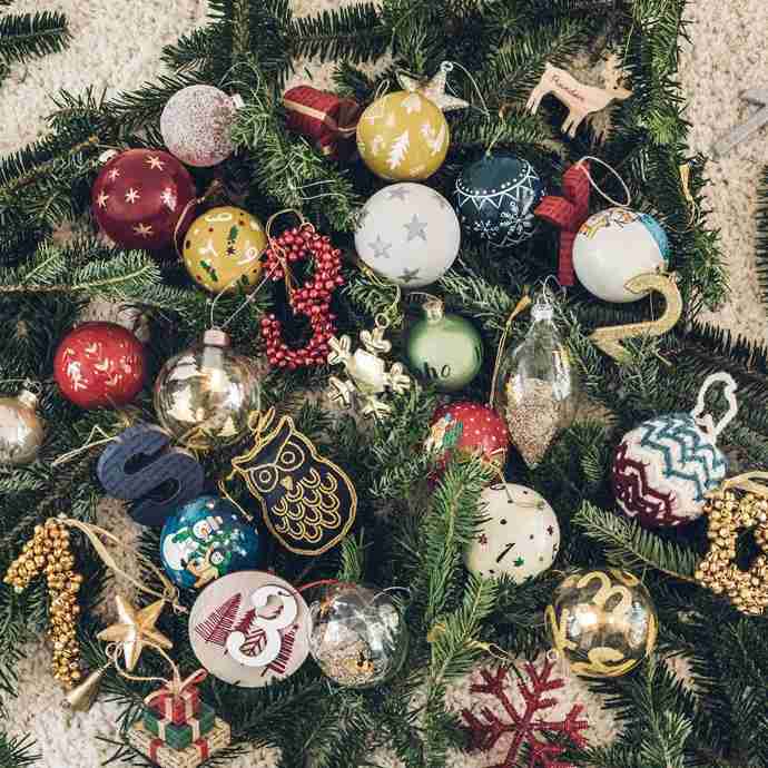 クリスマスツリー出しましたか？