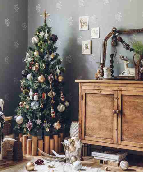 クリスマスツリー出しましたか？