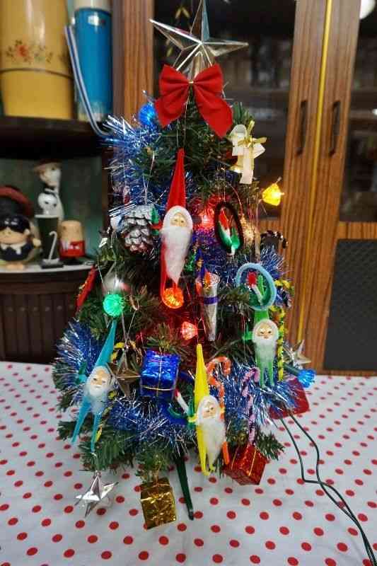 クリスマスツリー出しましたか？