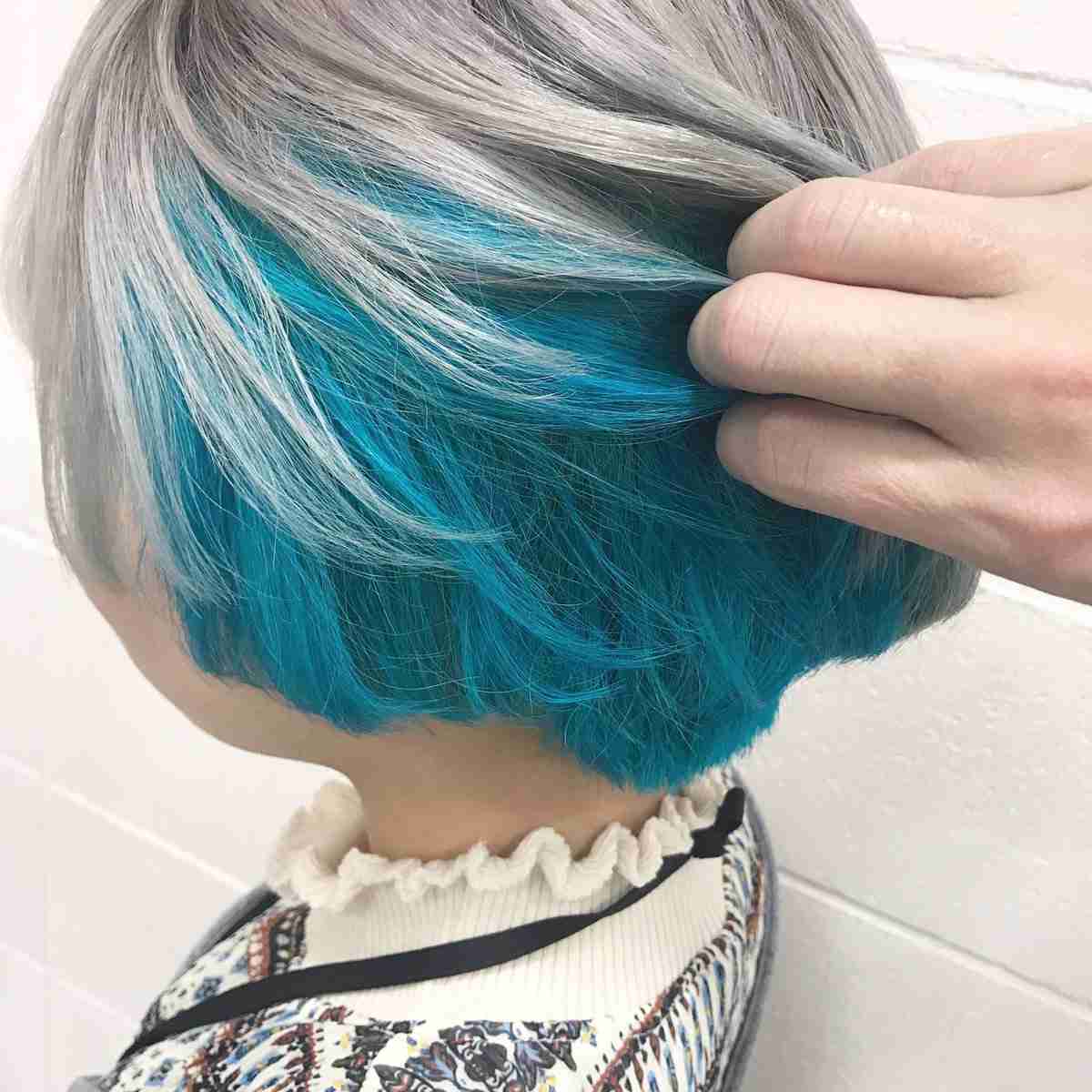 インナーカラー入れてる方、入れたい方!