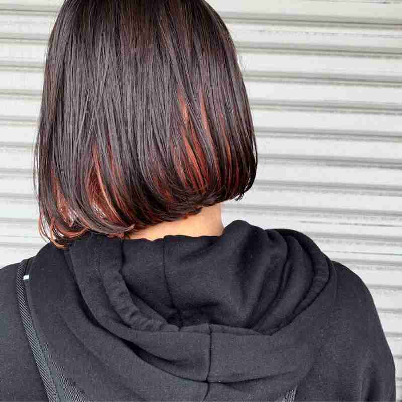 インナーカラー入れてる方、入れたい方!