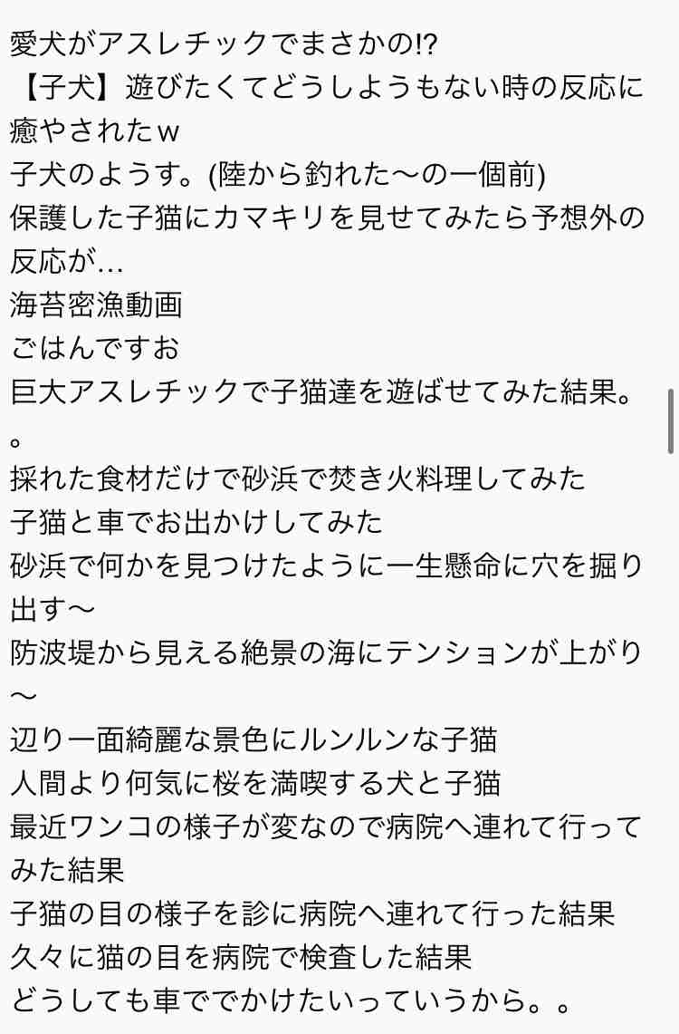 ペット系YouTuberについて語りたい Part2