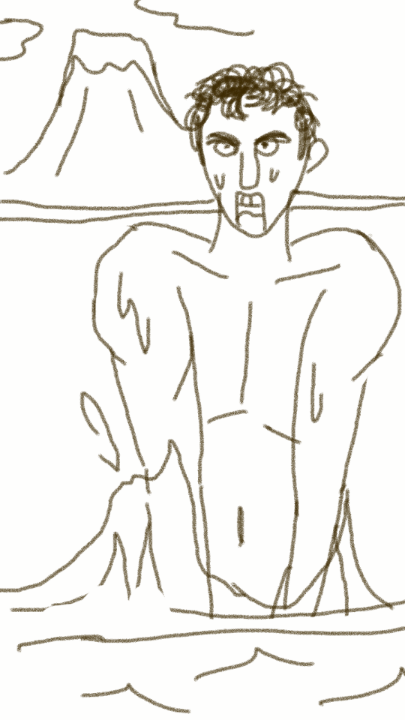 映画のワンシーンを描いてみよう！