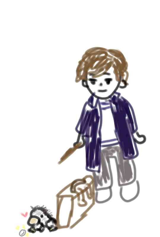 映画のワンシーンを描いてみよう！