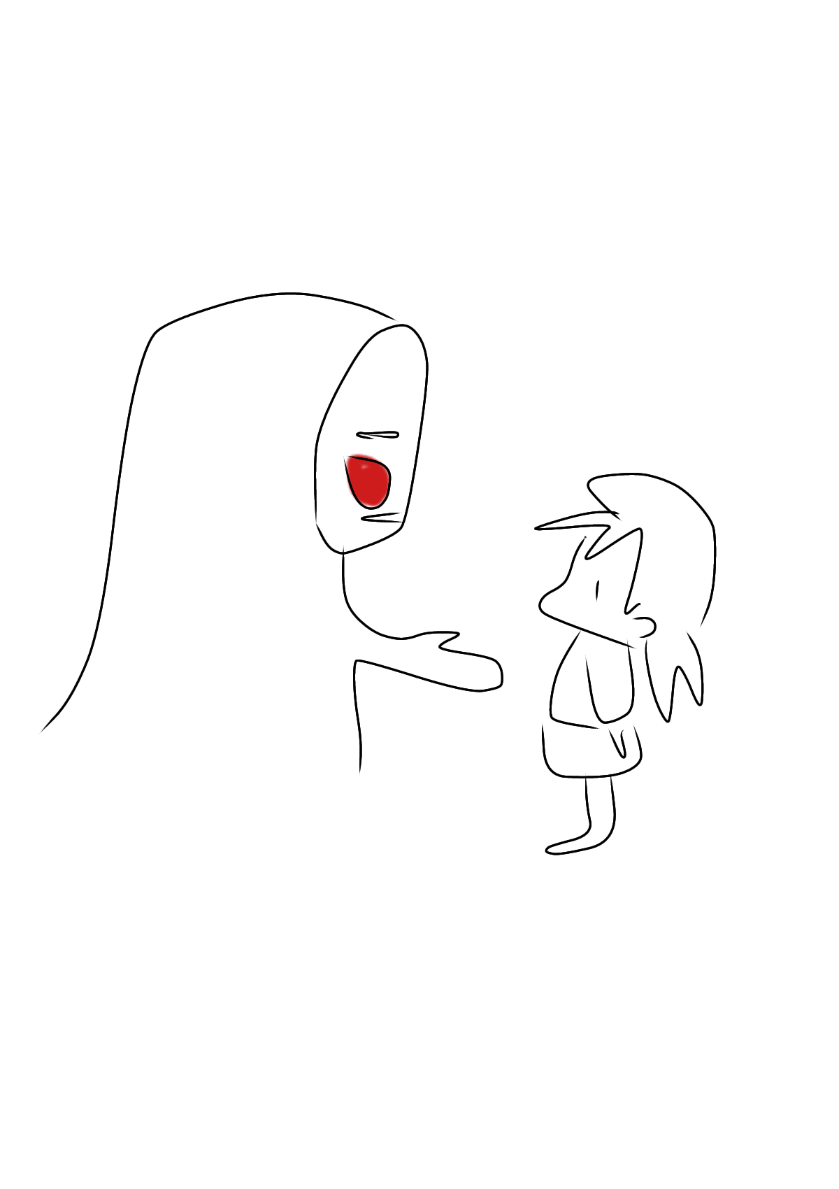 映画のワンシーンを描いてみよう！