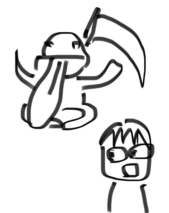 映画のワンシーンを描いてみよう！