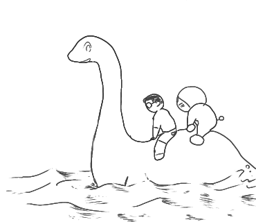 映画のワンシーンを描いてみよう！