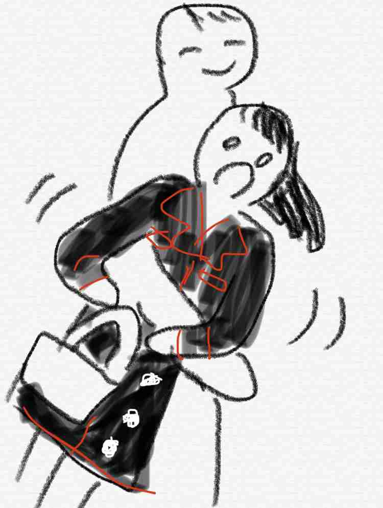 映画のワンシーンを描いてみよう！