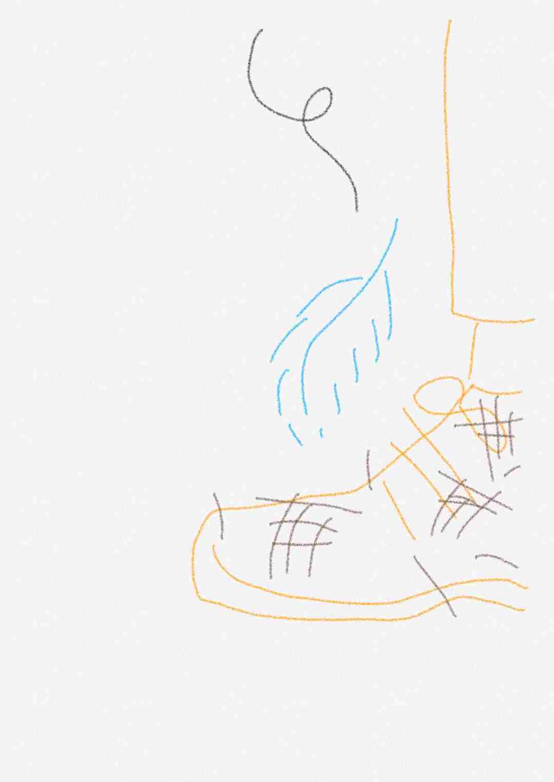 映画のワンシーンを描いてみよう！