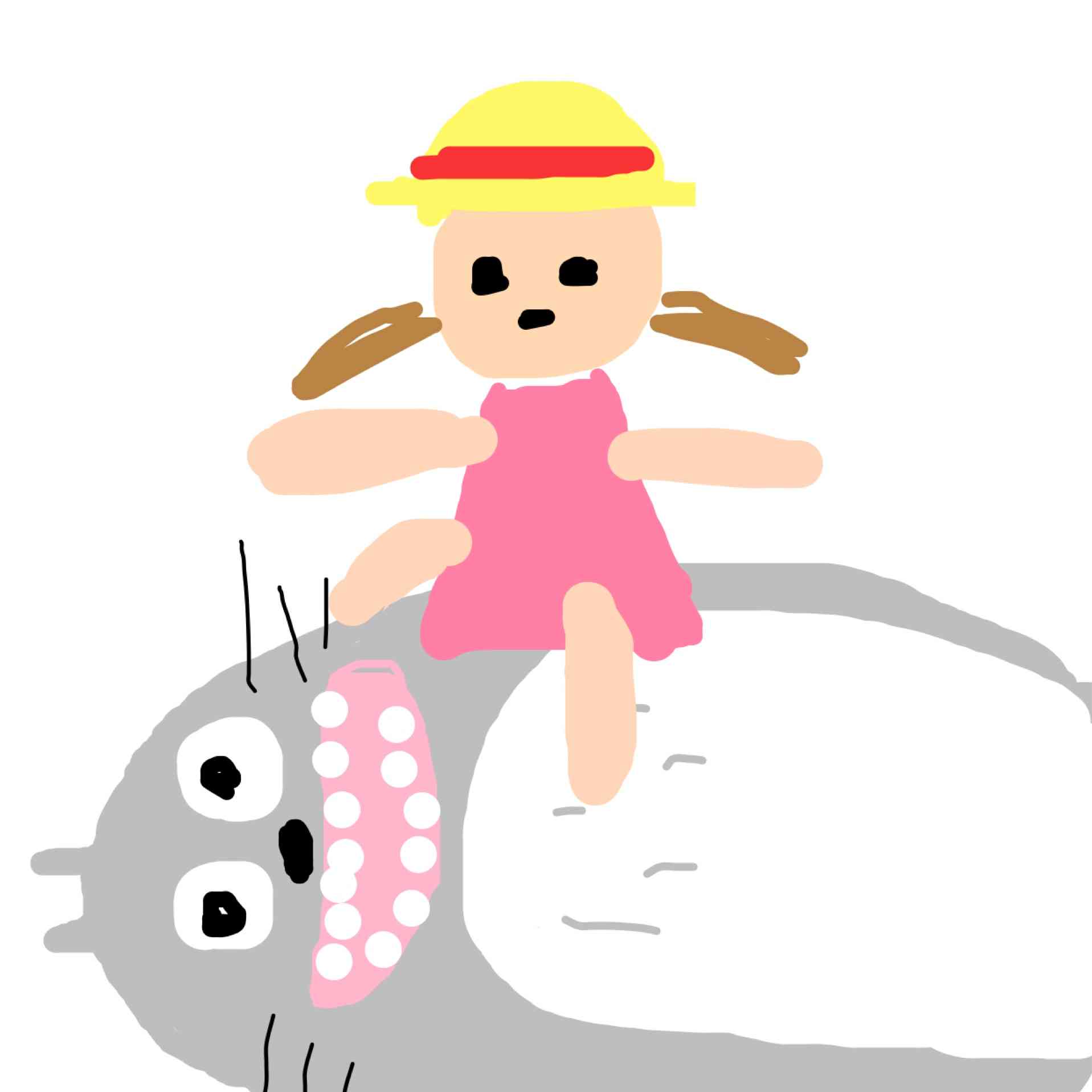 映画のワンシーンを描いてみよう！