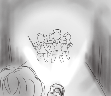 映画のワンシーンを描いてみよう！