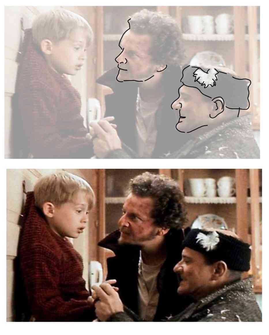 映画のワンシーンを描いてみよう！