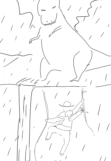 映画のワンシーンを描いてみよう！