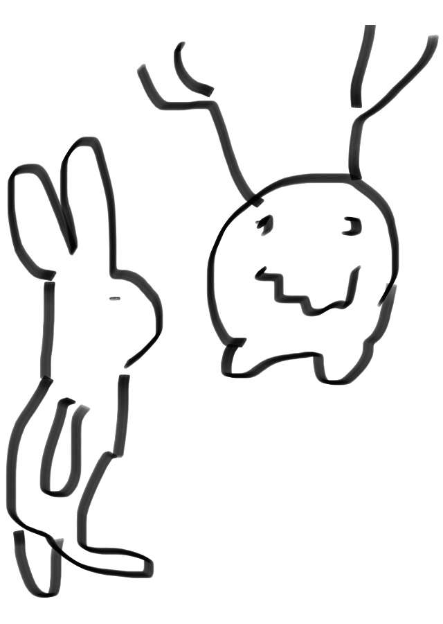 映画のワンシーンを描いてみよう！