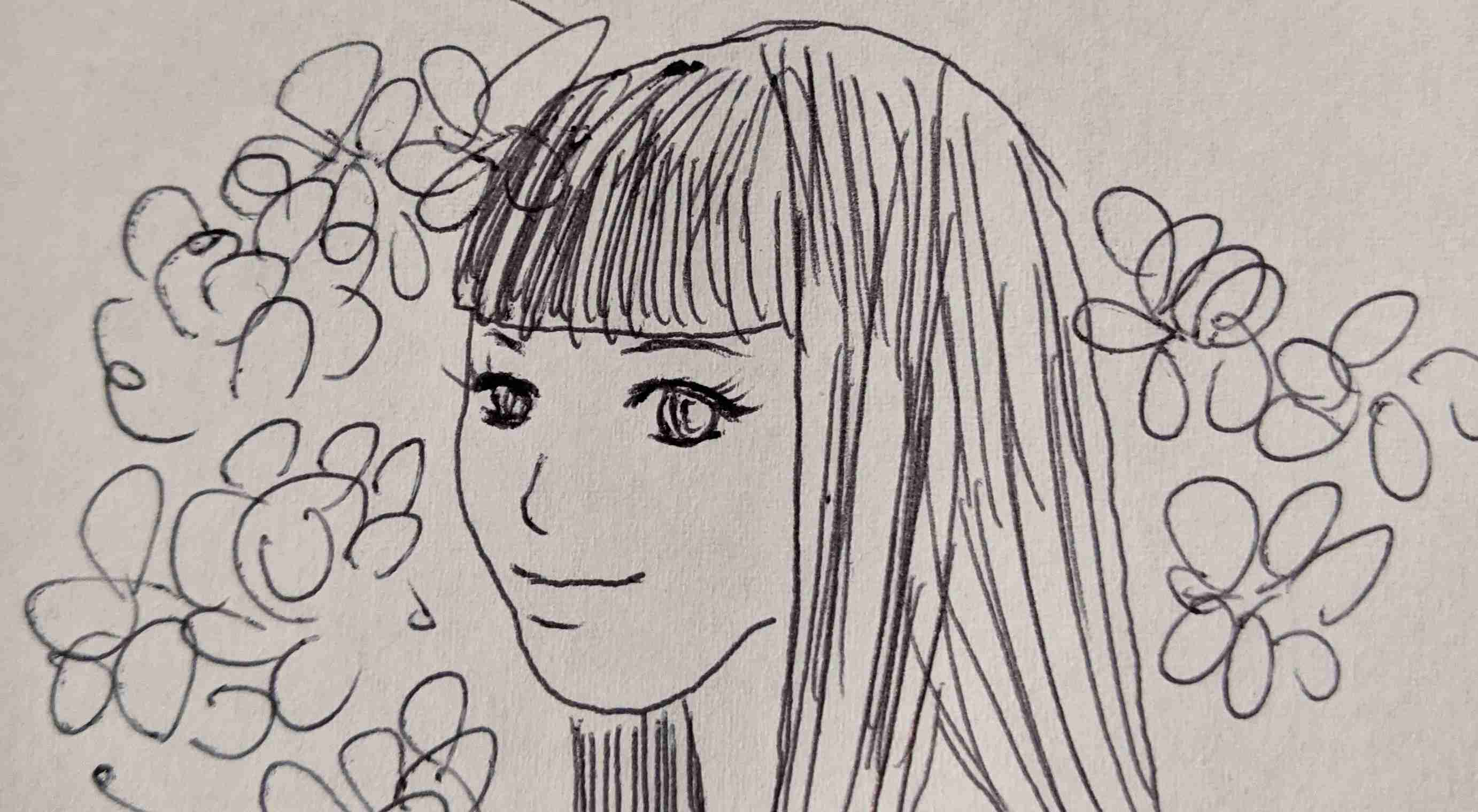 映画のワンシーンを描いてみよう！