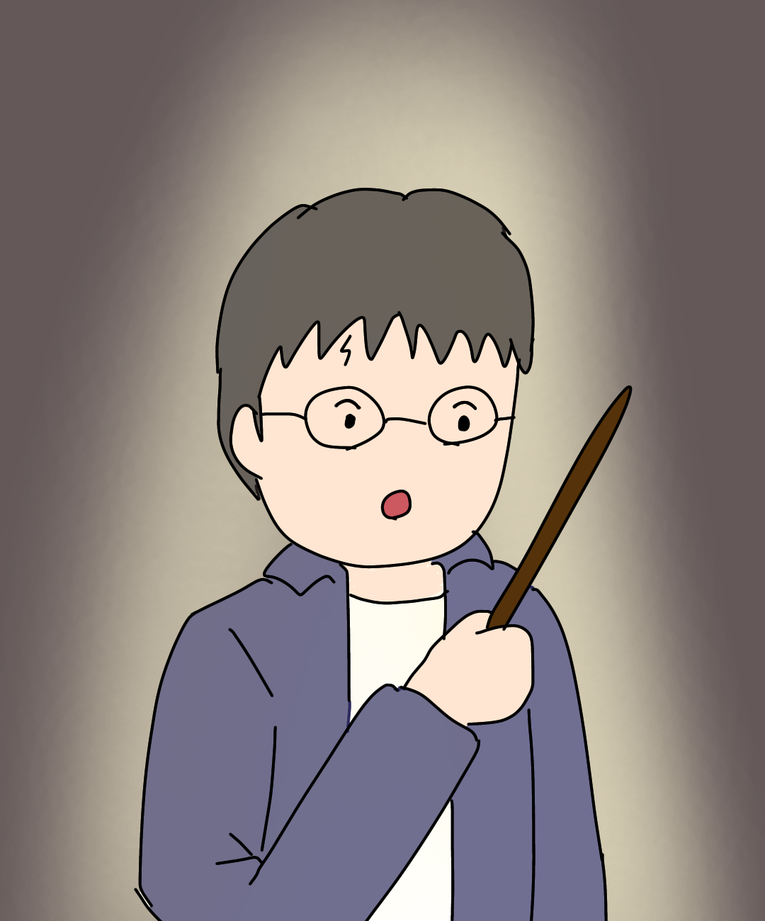 映画のワンシーンを描いてみよう！