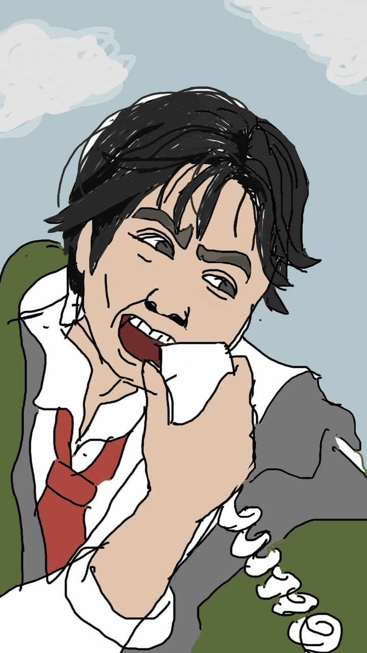 映画のワンシーンを描いてみよう！