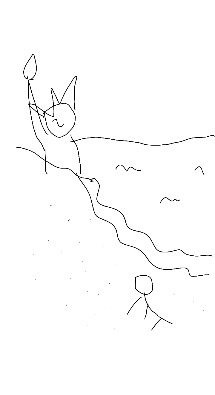 映画のワンシーンを描いてみよう！