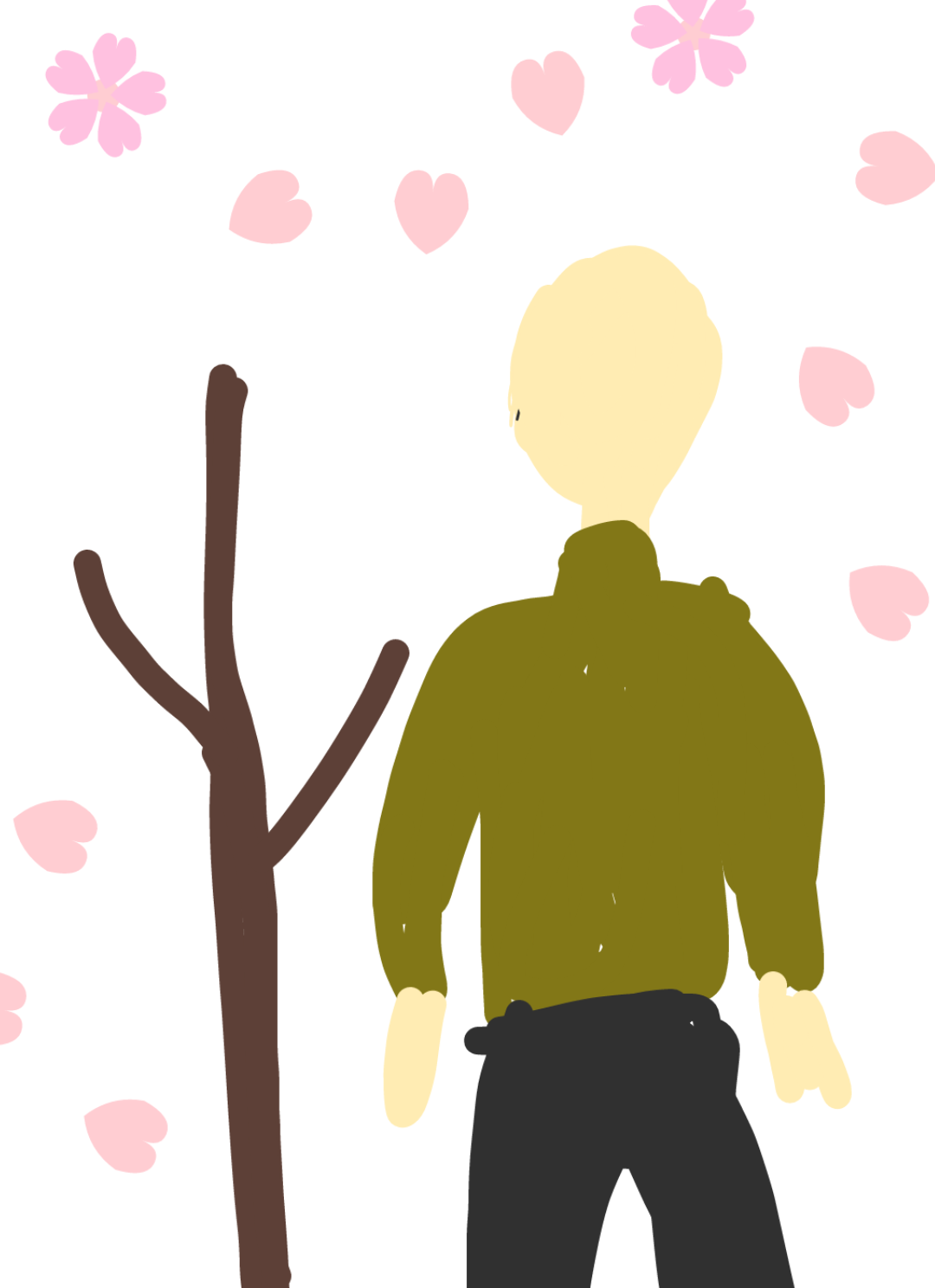 映画のワンシーンを描いてみよう！