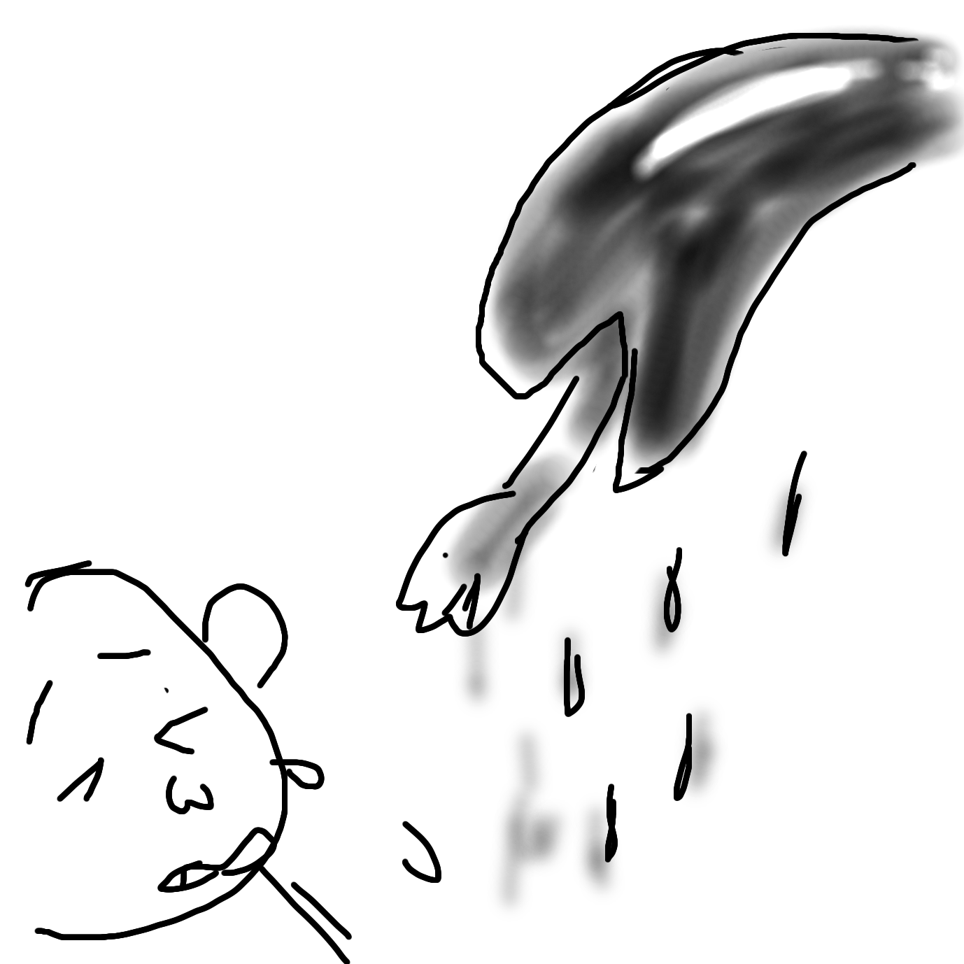 映画のワンシーンを描いてみよう！