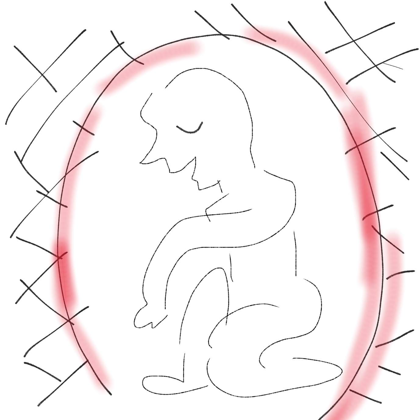 映画のワンシーンを描いてみよう！