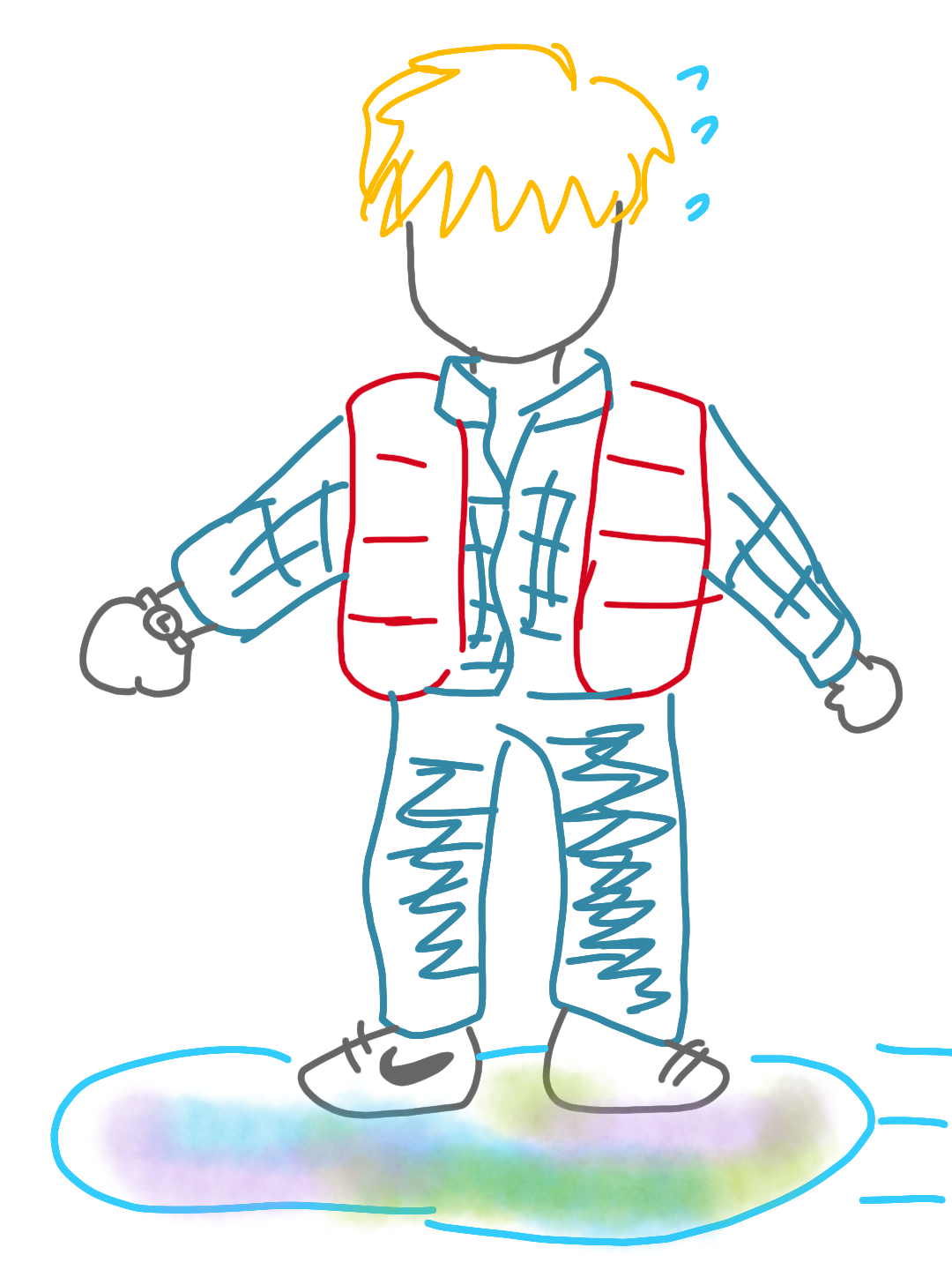 映画のワンシーンを描いてみよう！