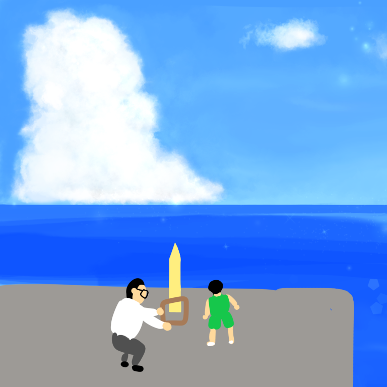 映画のワンシーンを描いてみよう！