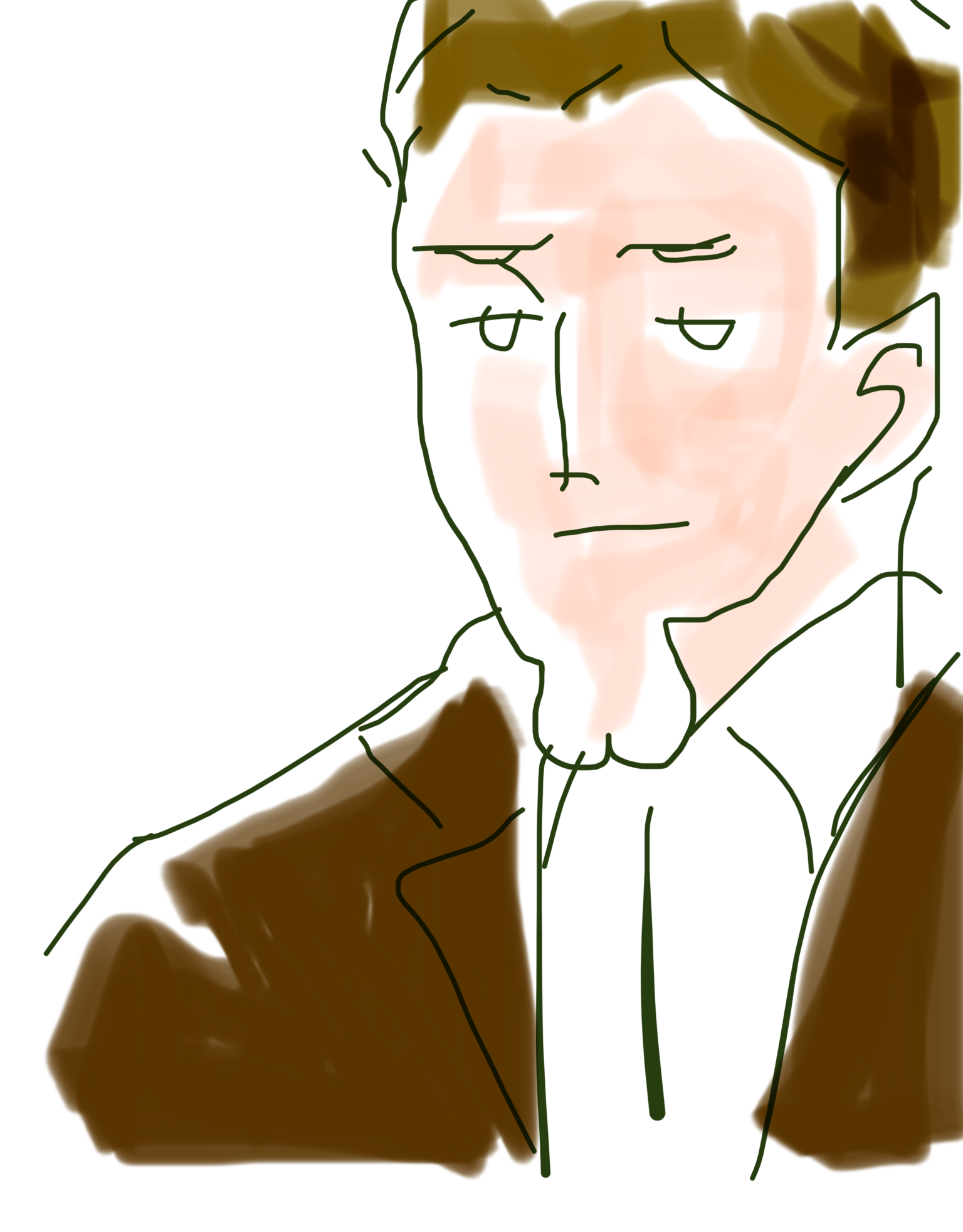 映画のワンシーンを描いてみよう！