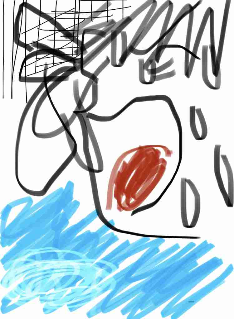 映画のワンシーンを描いてみよう！