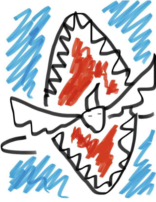 映画のワンシーンを描いてみよう！