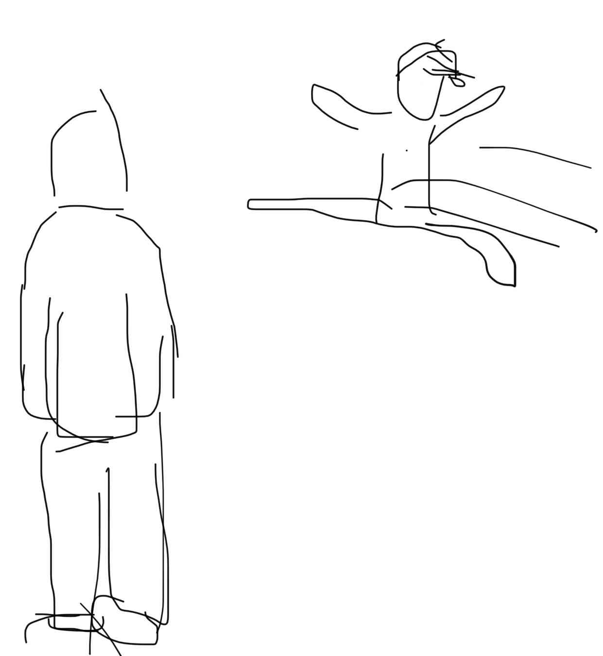 映画のワンシーンを描いてみよう！