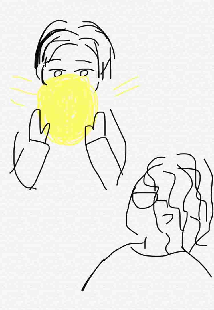 映画のワンシーンを描いてみよう！