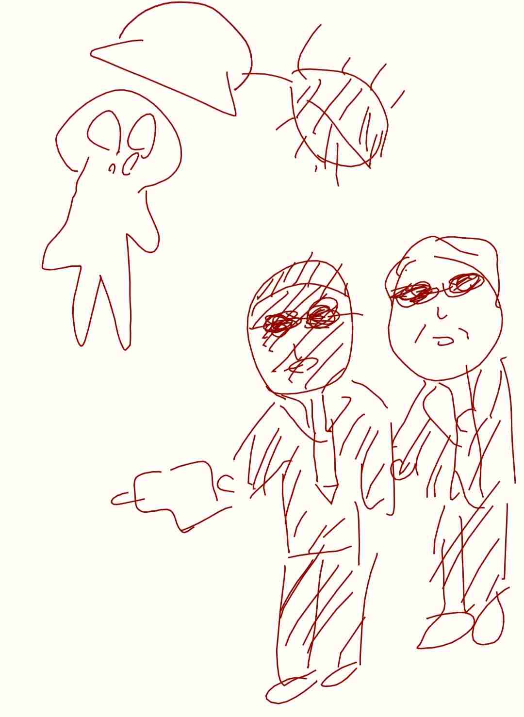 映画のワンシーンを描いてみよう！