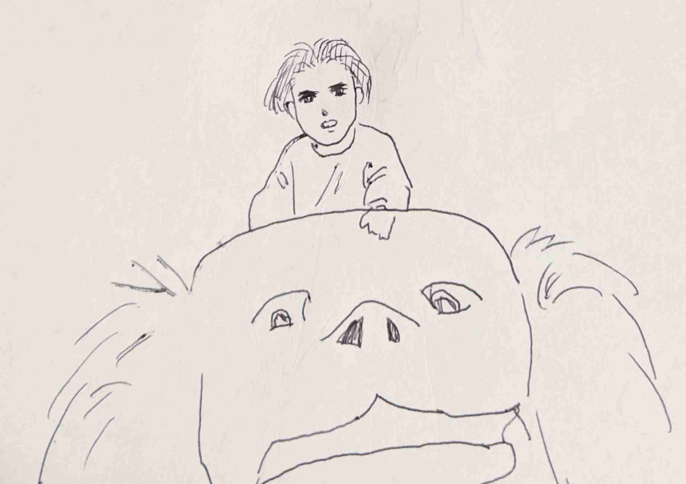 映画のワンシーンを描いてみよう！